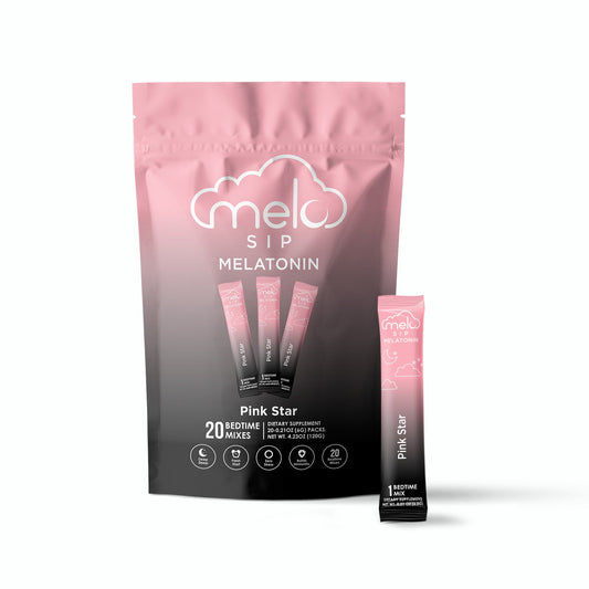MELO Sip - Pink Star (20 Pack)