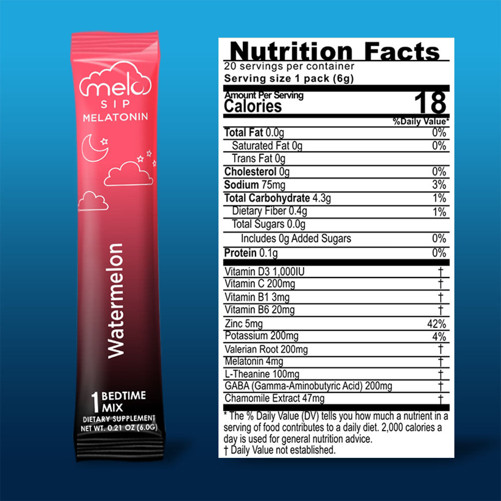 MELO Sip - Watermelon (20 Pack)