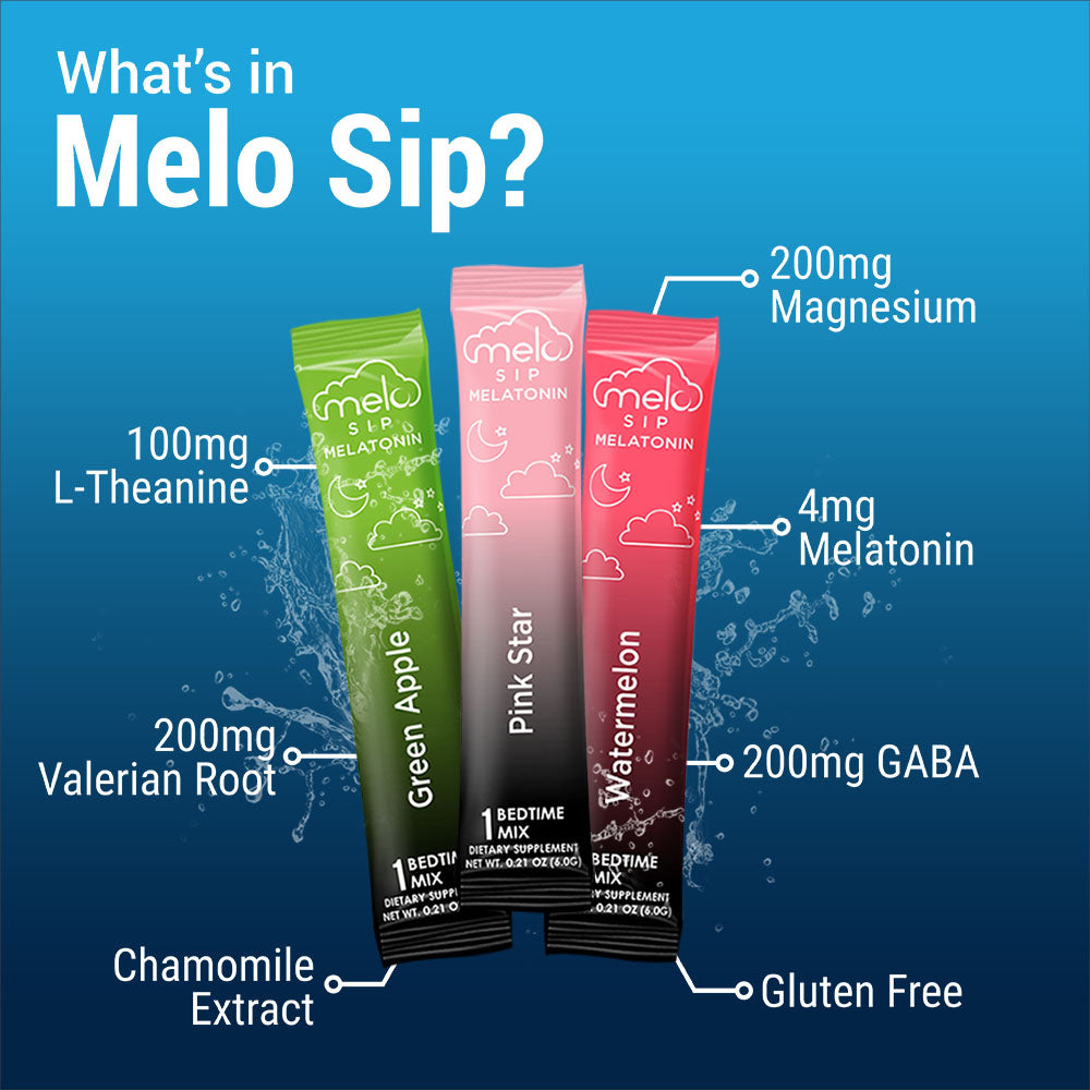 MELO Sip - Green Apple (20 Pack)