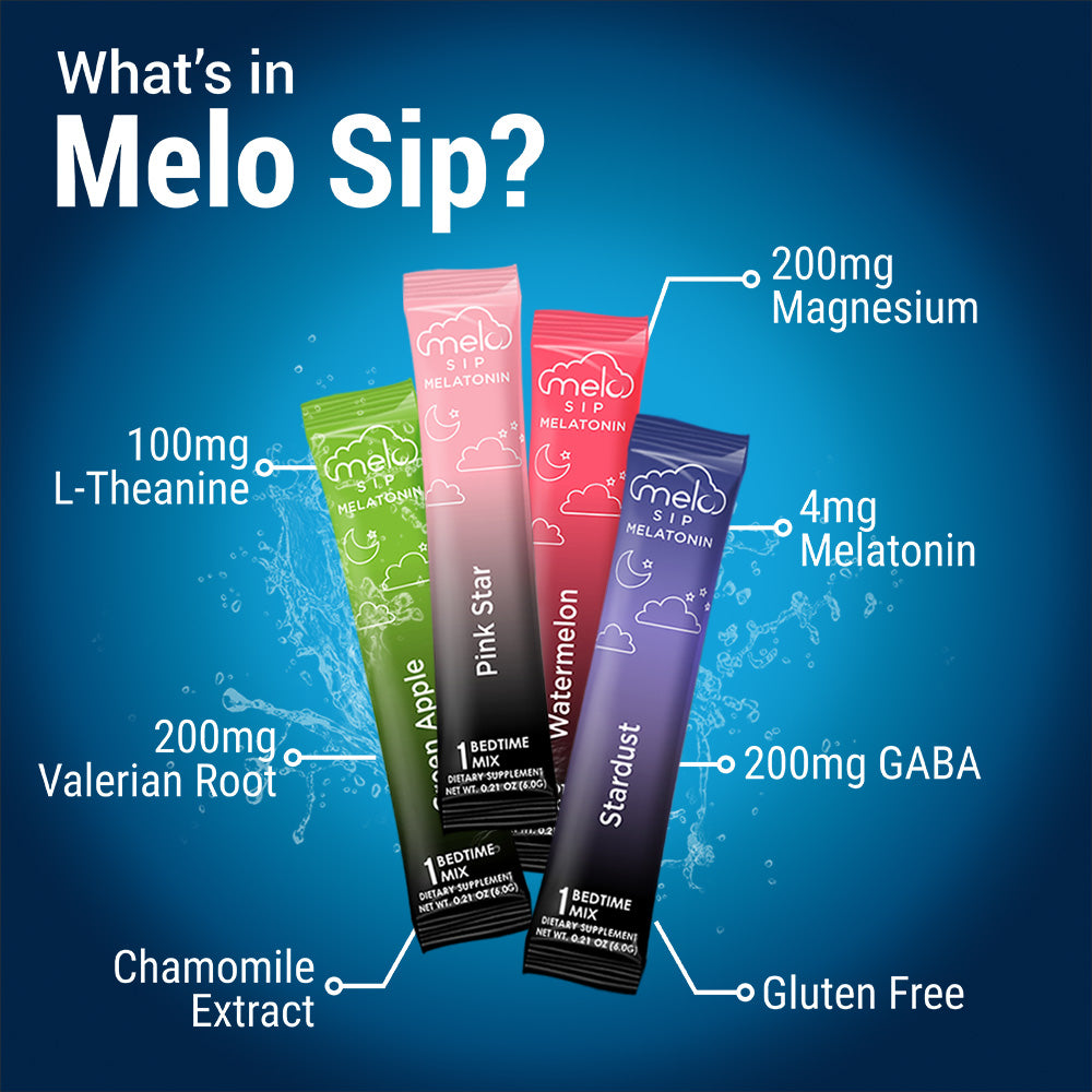 MELO Sip - Stardust (10 Pack)