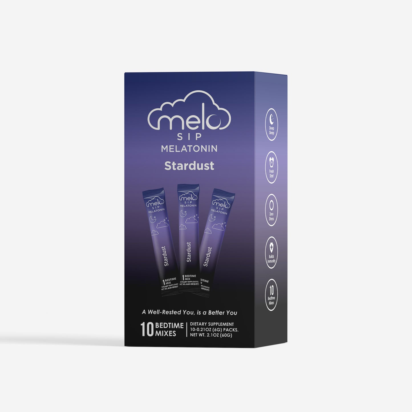MELO Sip - Stardust (10 Pack)
